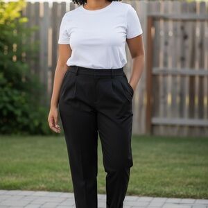 Banana Republic Black Women's Trousers